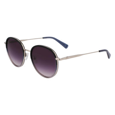 Sunglasses , Silvery/Blue - Metal