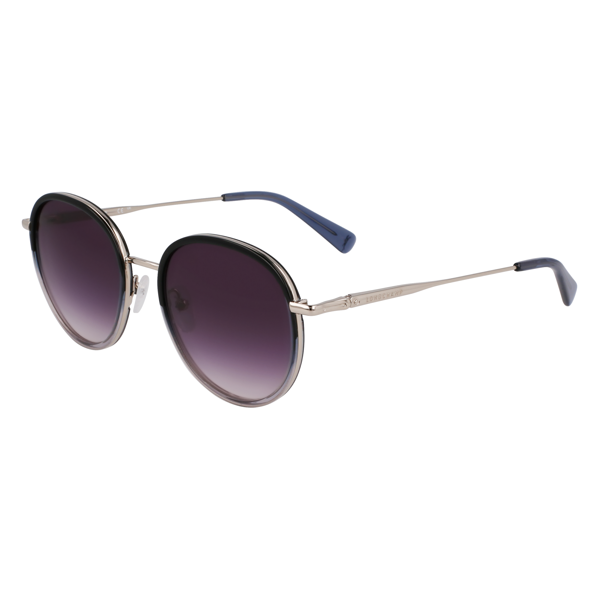 Sunglasses, Silvery/Blue - View 2 of
2 - zoom in null Sunglasses, Silvery/Blue