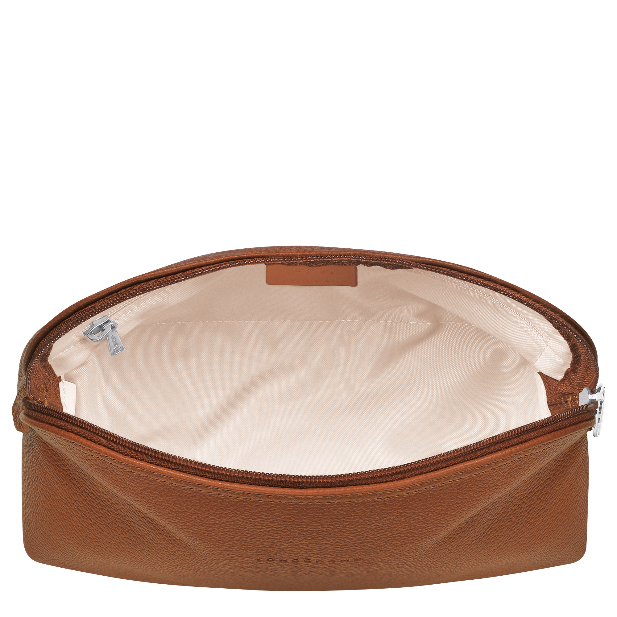 Toiletry case, Caramel - View 3 of
3 - zoom in Le Foulonné Toiletry case, Caramel