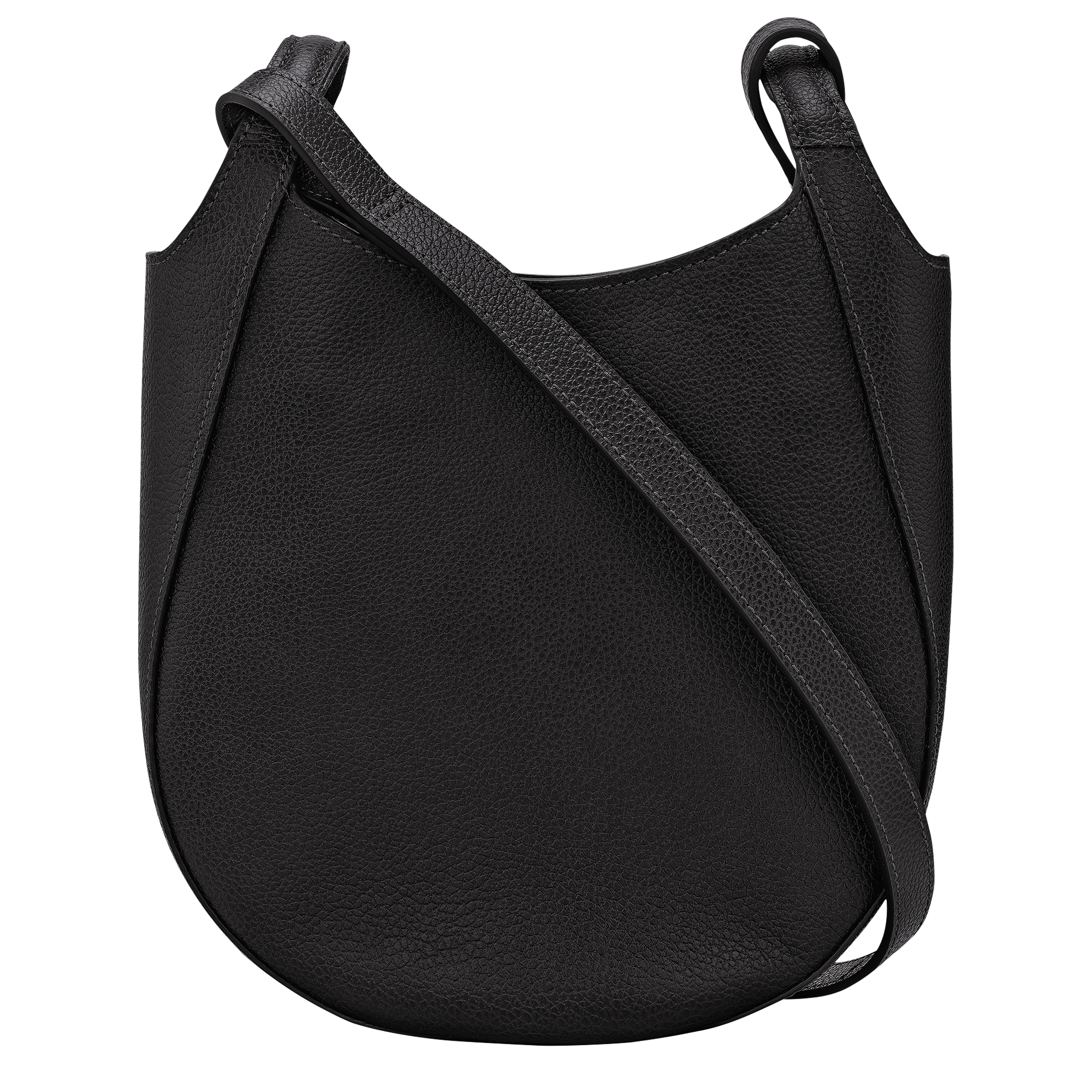 Le Foulonn&eacute; Crossbody bag S, Black