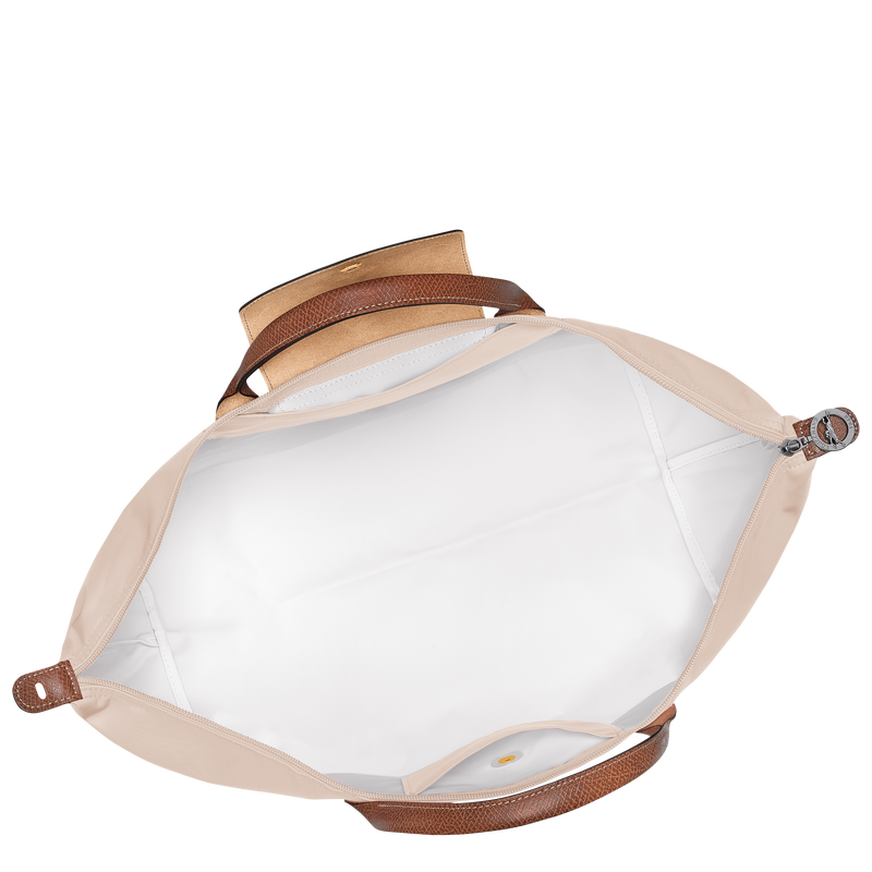 Le Pliage Original XL 旅行包 , 纸张白 - 再生帆布  - 查看 5 7