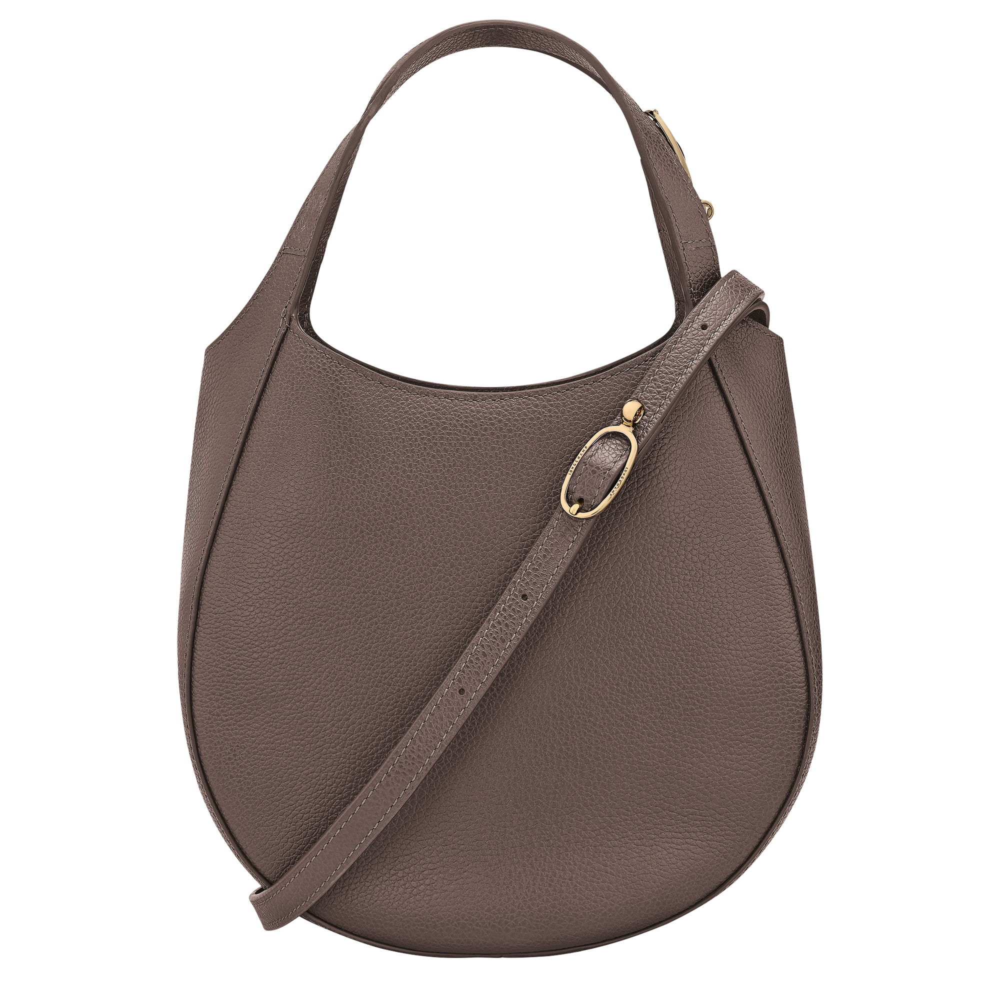Le Foulonn&eacute; Handbag S, Taupe