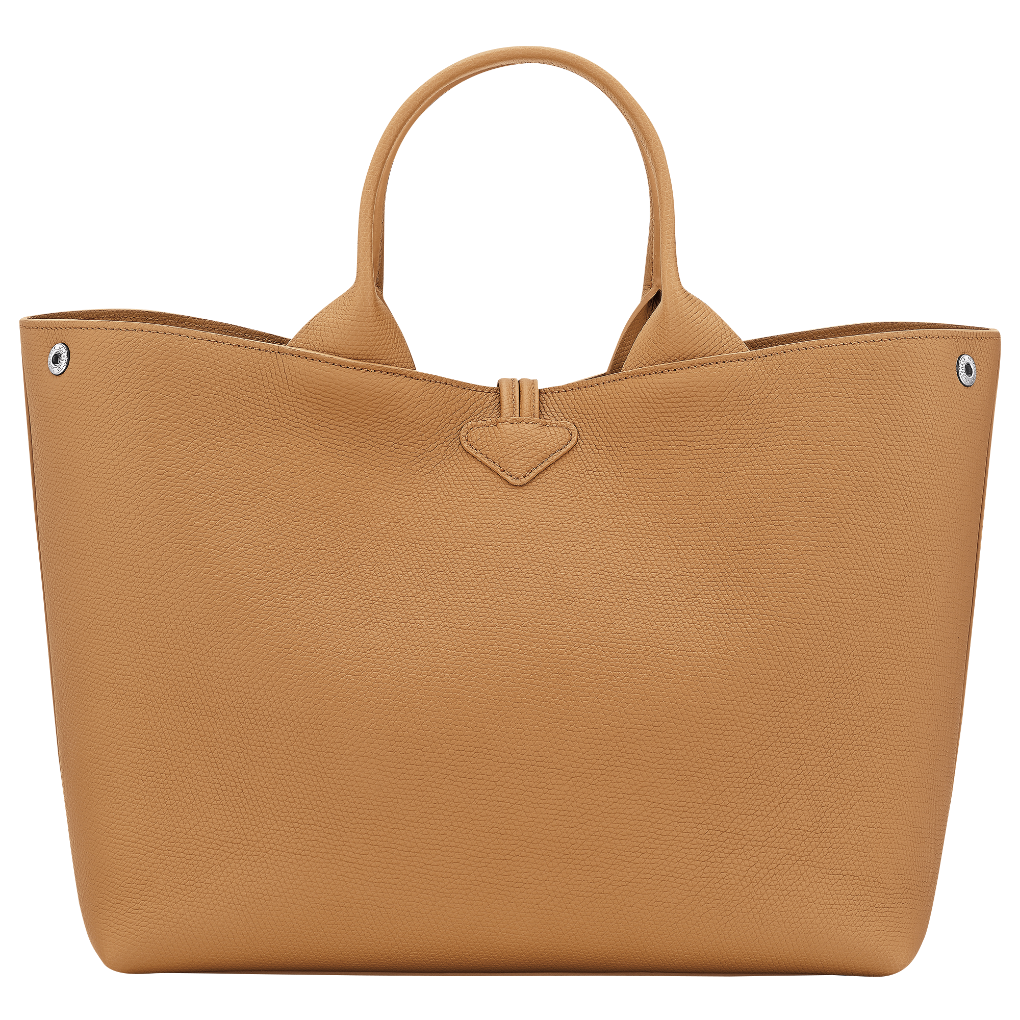 Le Roseau 手提包 L, 胡桃色