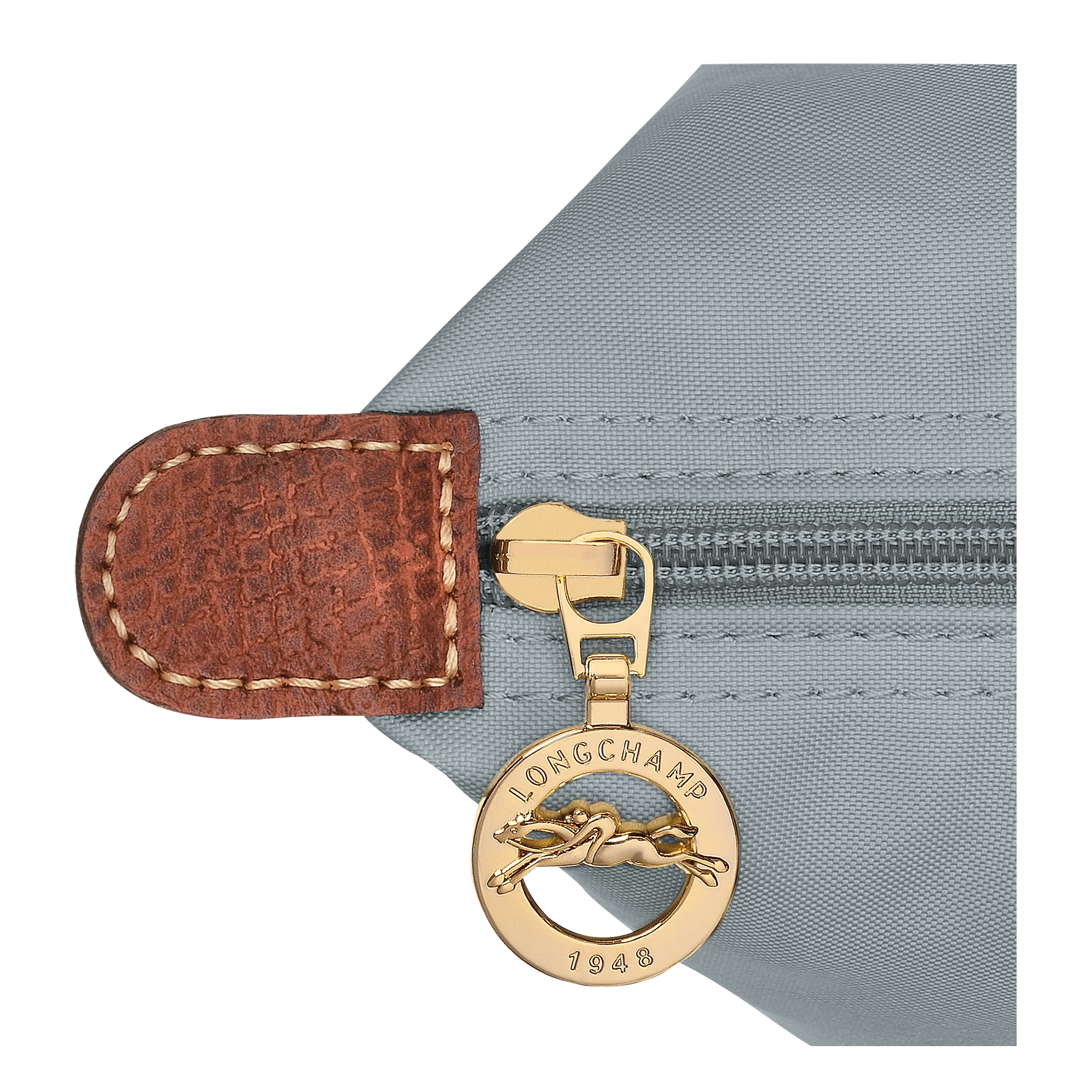 托特包 M, 浅灰色 - 查看 6
        7 - 放大 Le Pliage Original 托特包 M, 浅灰色