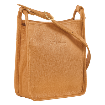 Le Foulonné Crossbody bag S, Walnut