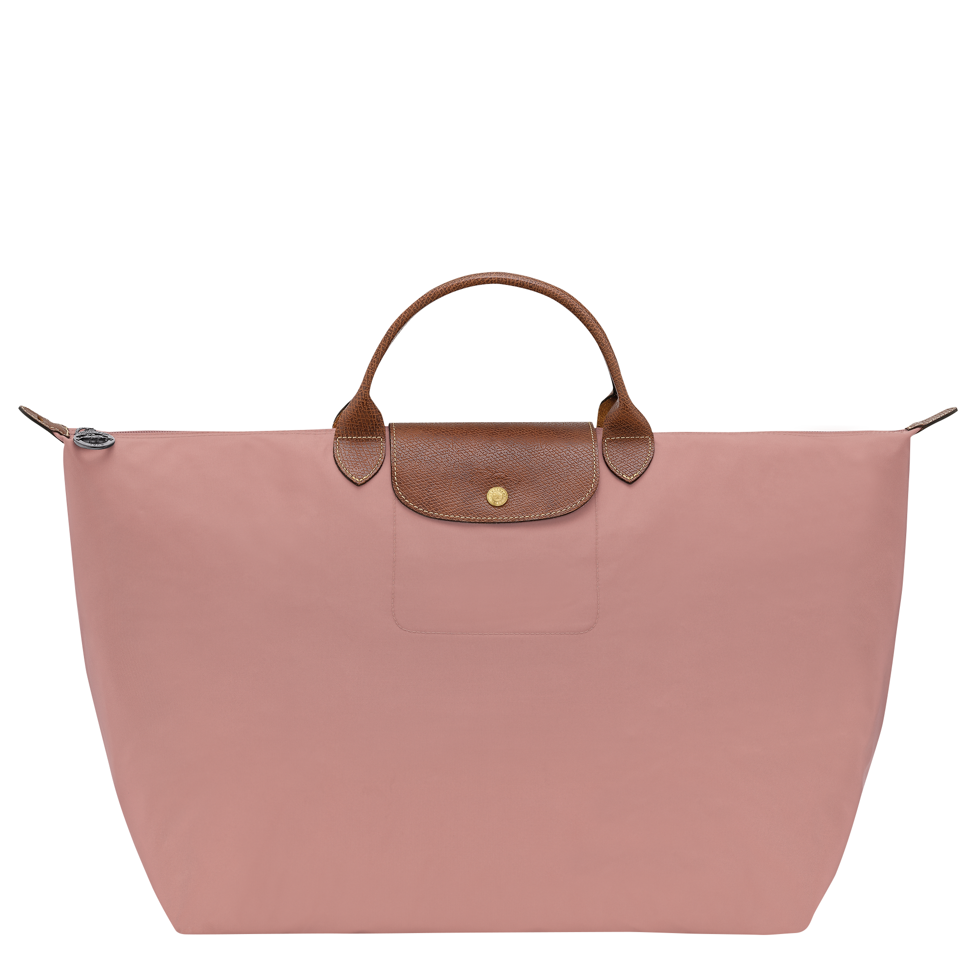 Le Pliage Original 旅行包 L, 茶粉色