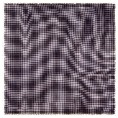 Portobello Scarf , Navy - Wool