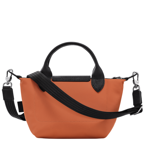 Le Pliage Energy XS Handbag , Sienna - Recycled canvas - View 4 of  6