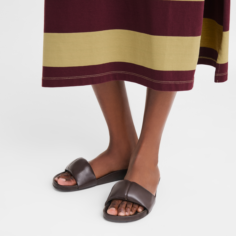 Roseau Mules , Ebony - Leather  - View 5 of  5