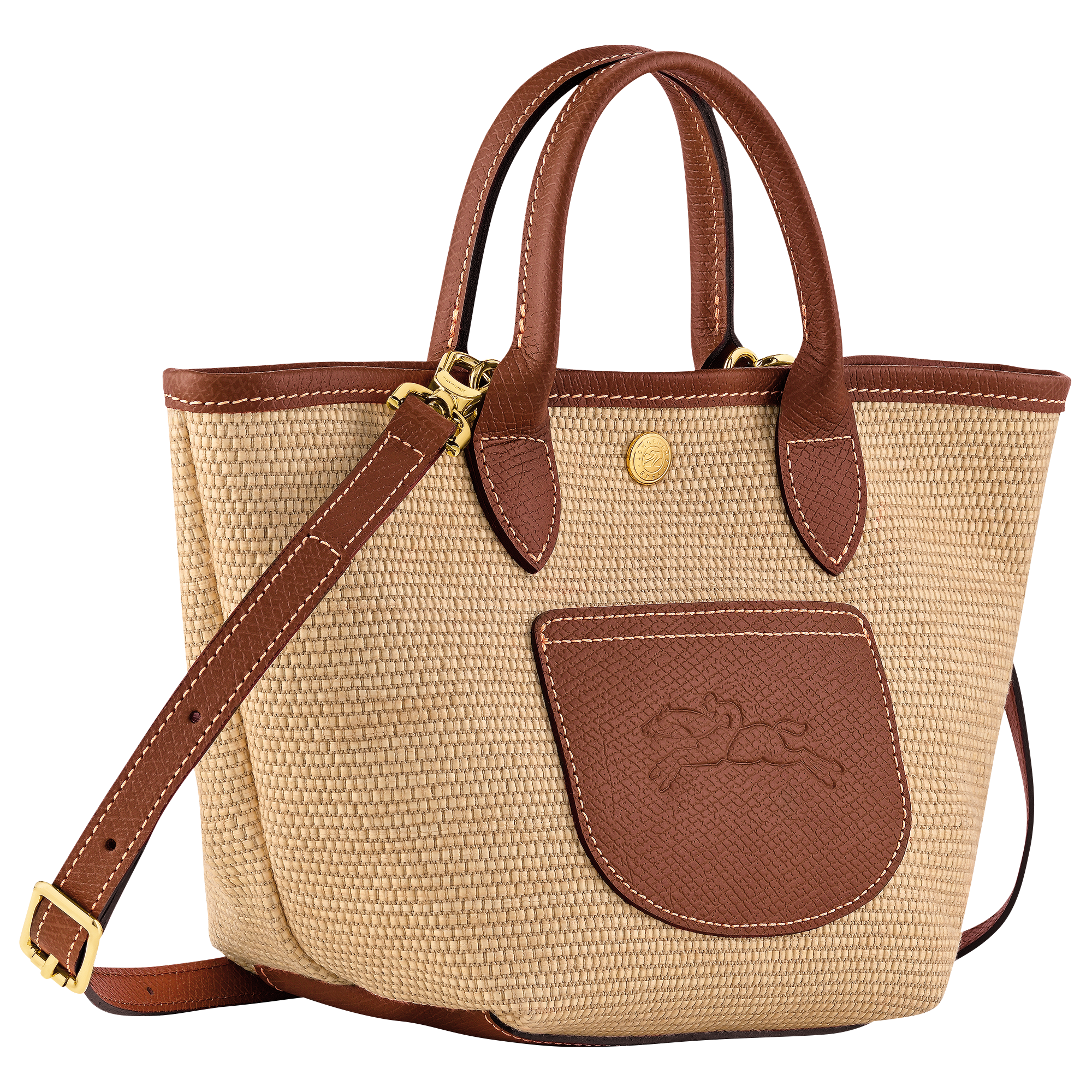 Le Pliage 系列 手提包 XS, 棕色