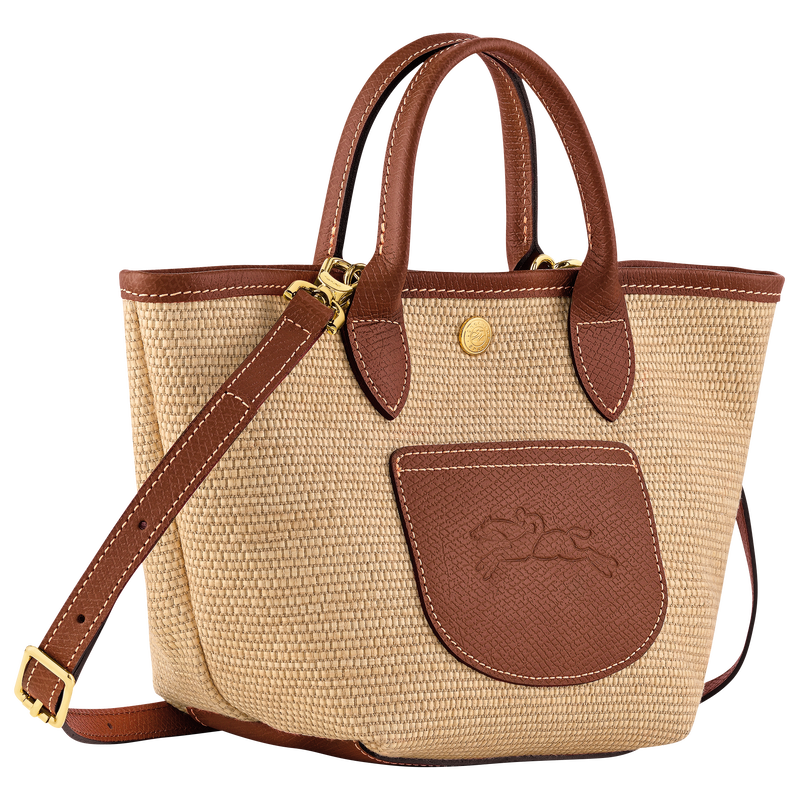 Le Pliage 系列 XS 手提包 , 棕色 - 帆布  - 查看 3 6