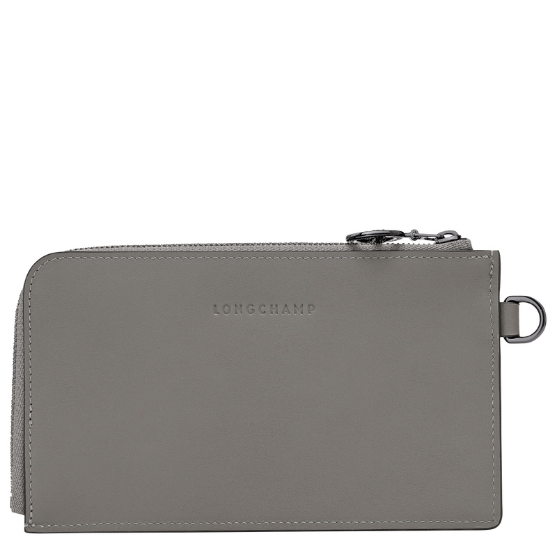 Le Pliage Xtra Pouch , Turtledove - Leather  - View 2 of  2