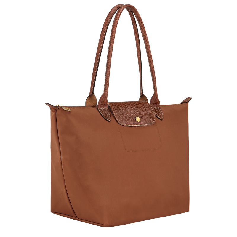 Le Pliage Original L 托特包 , 干邑色 - 再生帆布  - 查看 2 6