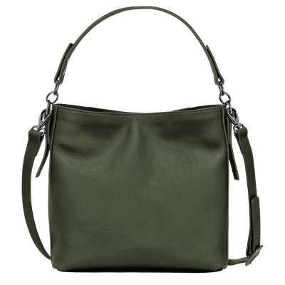 Longchamp 3D 斜挎包 S, 卡其色
