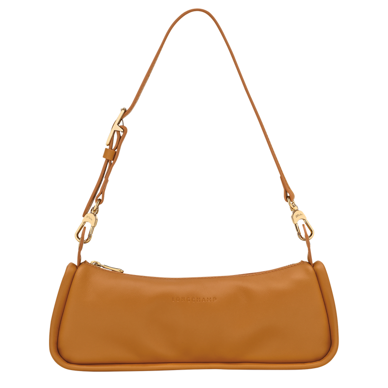Looong M Shoulder bag , Caramel - Leather  - View 1 of  7