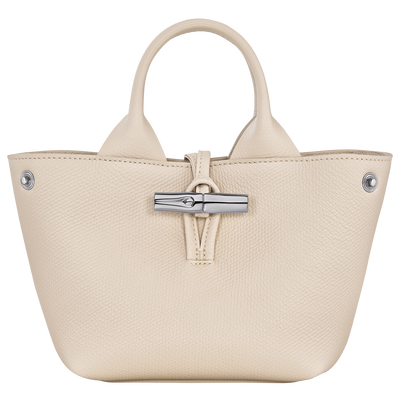 Le Roseau 手提包 XS, 米白色