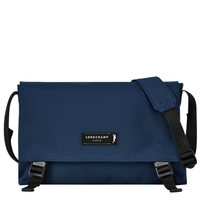 Le Pliage Energy L 中号斜挎包 , 海军蓝色 - 再生帆布