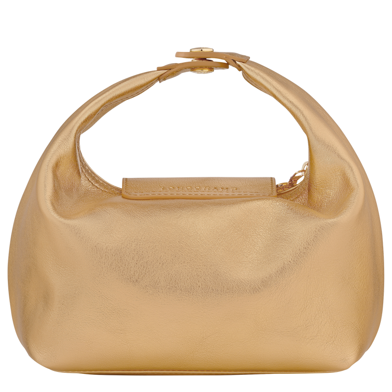Le Pliage Xtra XS 手提包 , 金色 - 皮革  - 查看 4 4