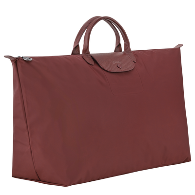 Le Pliage One Travel bag XL, Burgundy