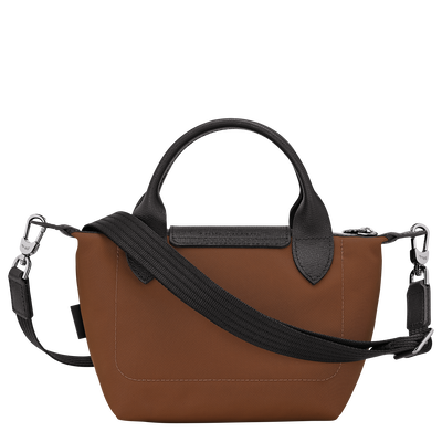 Le Pliage Energy 手提包 XS, 巧克力色