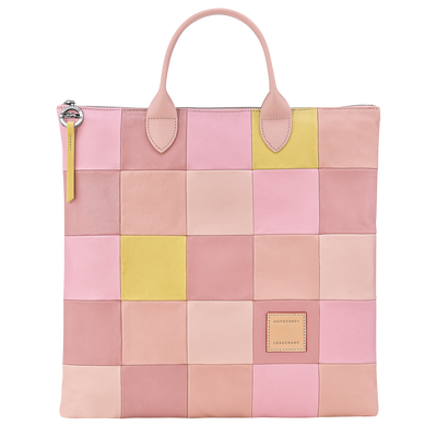 Re-Play L Handbag , Ballerina - Leather