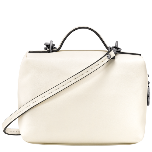 Le Pliage Xtra XS 迷你斜挎包 , 亚麻色 - 皮革 - 查看 4 5