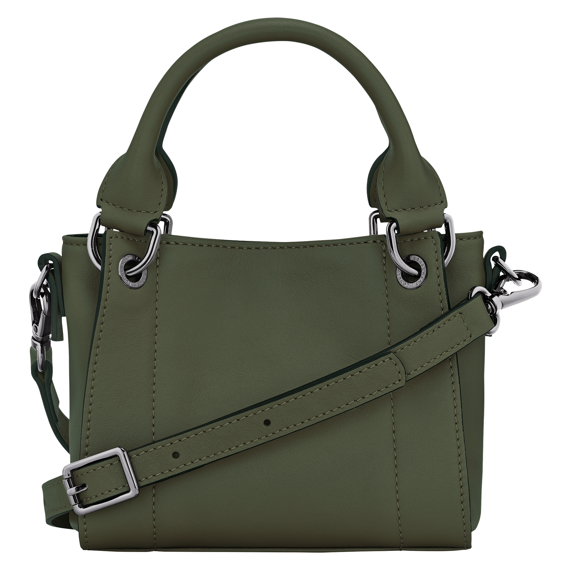 手提包 XS, 卡其色 - 查看 4
        6 - 放大 Longchamp 3D 手提包 XS, 卡其色