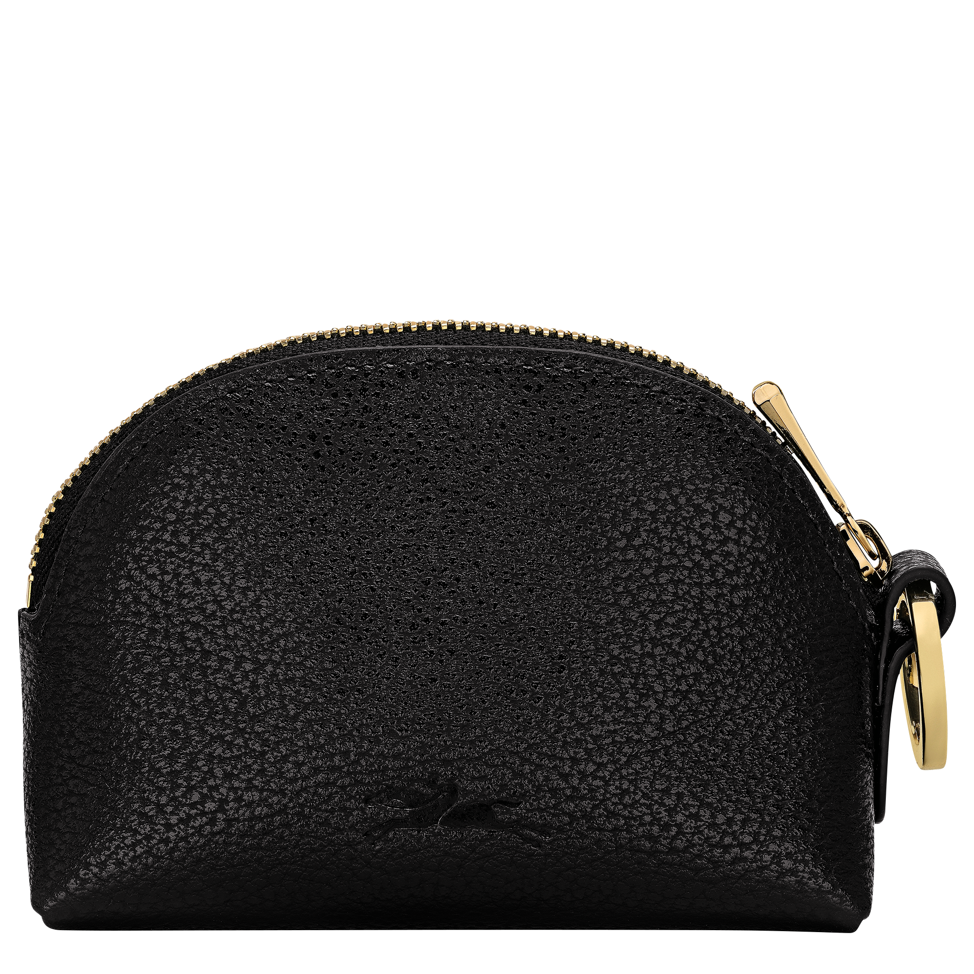Le Foulonn&eacute; Coin purse, Black