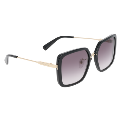 Sunglasses , Black - Acetate
