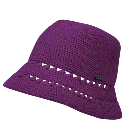 帽子, 紫色
