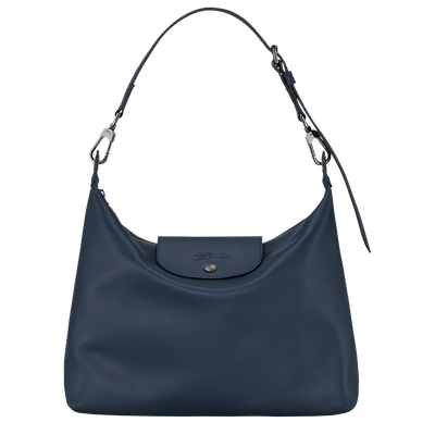Le Pliage Xtra M Hobo bag , Navy - Leather