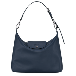Le Pliage Xtra M Hobo bag , Navy - Leather