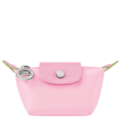 Le Pliage Green 零钱包 , 粉红色 - 再生帆布