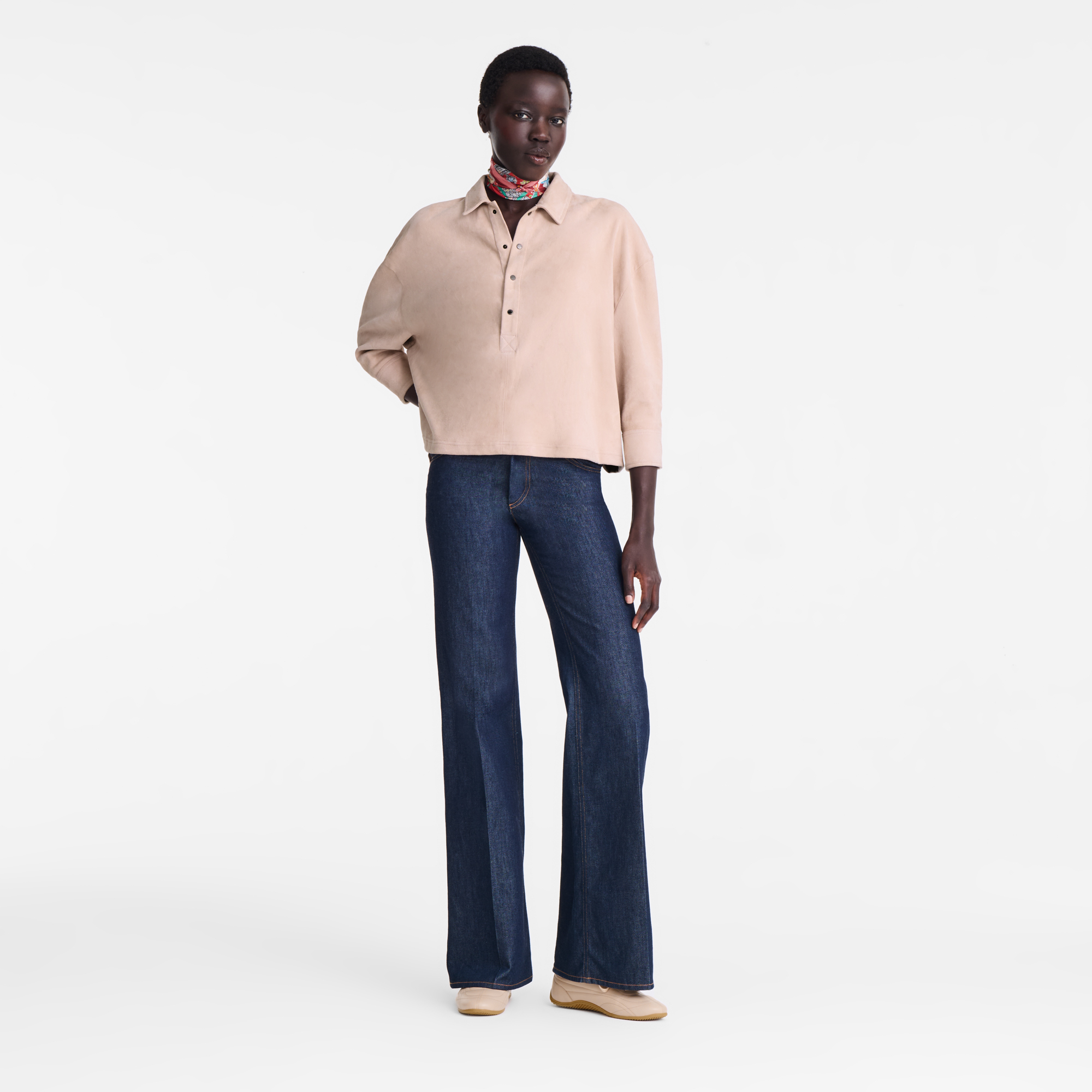 null Polo 衫, 粉红色