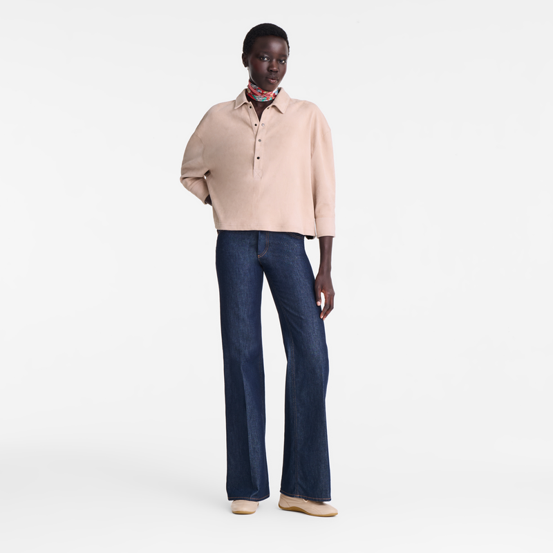 Polo 衫 , 粉红色 - 皮革  - 查看 2 4