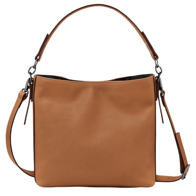 Longchamp 3D 斜挎包 S, 裸色
