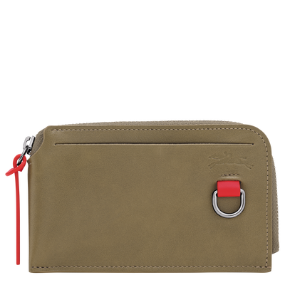 Longchamp Pocket 卡夹 , Olive - 皮革