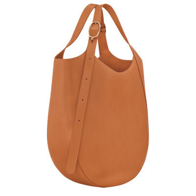 Le Foulonné 托特包 XL, 琥珀棕