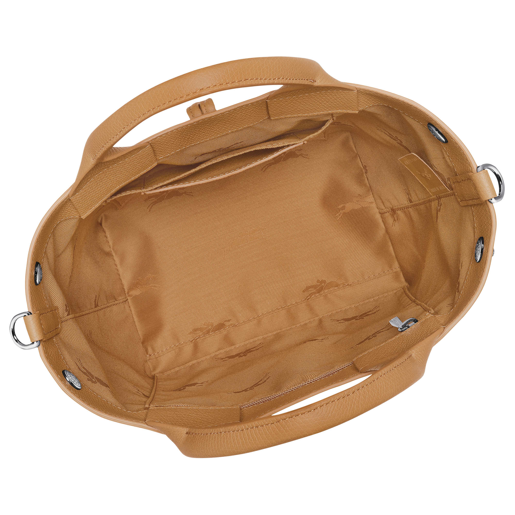 手提包 S, 胡桃色 - 查看 6
        7 - 放大 Le Roseau 手提包 S, 胡桃色