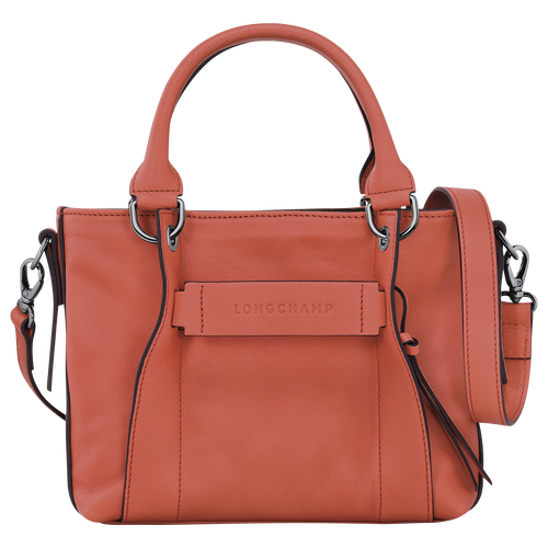 Longchamp 3D S 手提包 , 土黄色 - 皮革 - 查看 1 5