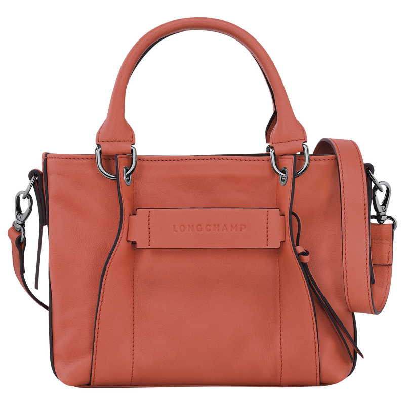 Longchamp 3D S 手提包 , 土黄色 - 皮革  - 查看 1 5