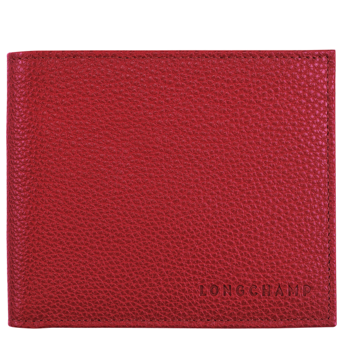 Le Foulonné 系列 钱包, 红色