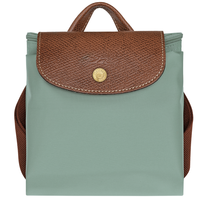 Le Pliage Original M 双肩背包 , 青瓷 - 帆布  - 查看 7 7