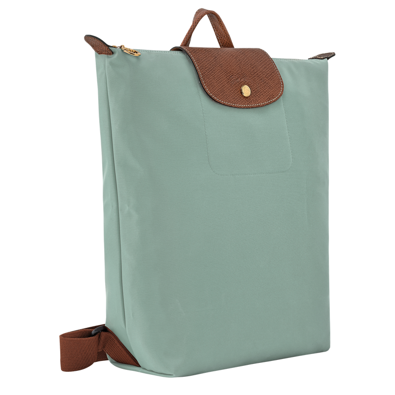 Le Pliage Original M 双肩背包 , 青瓷 - 帆布  - 查看 3 7