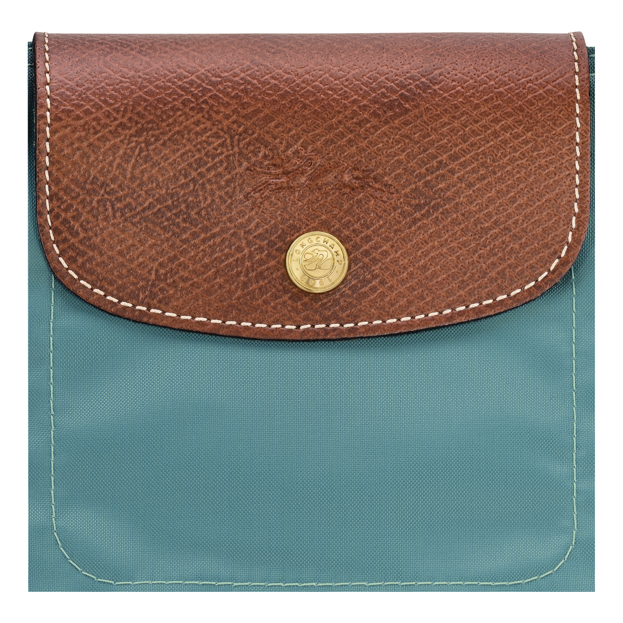 托特包 M, 尤加利绿 - 查看 6
        7 - 放大 Le Pliage Original 托特包 M, 尤加利绿