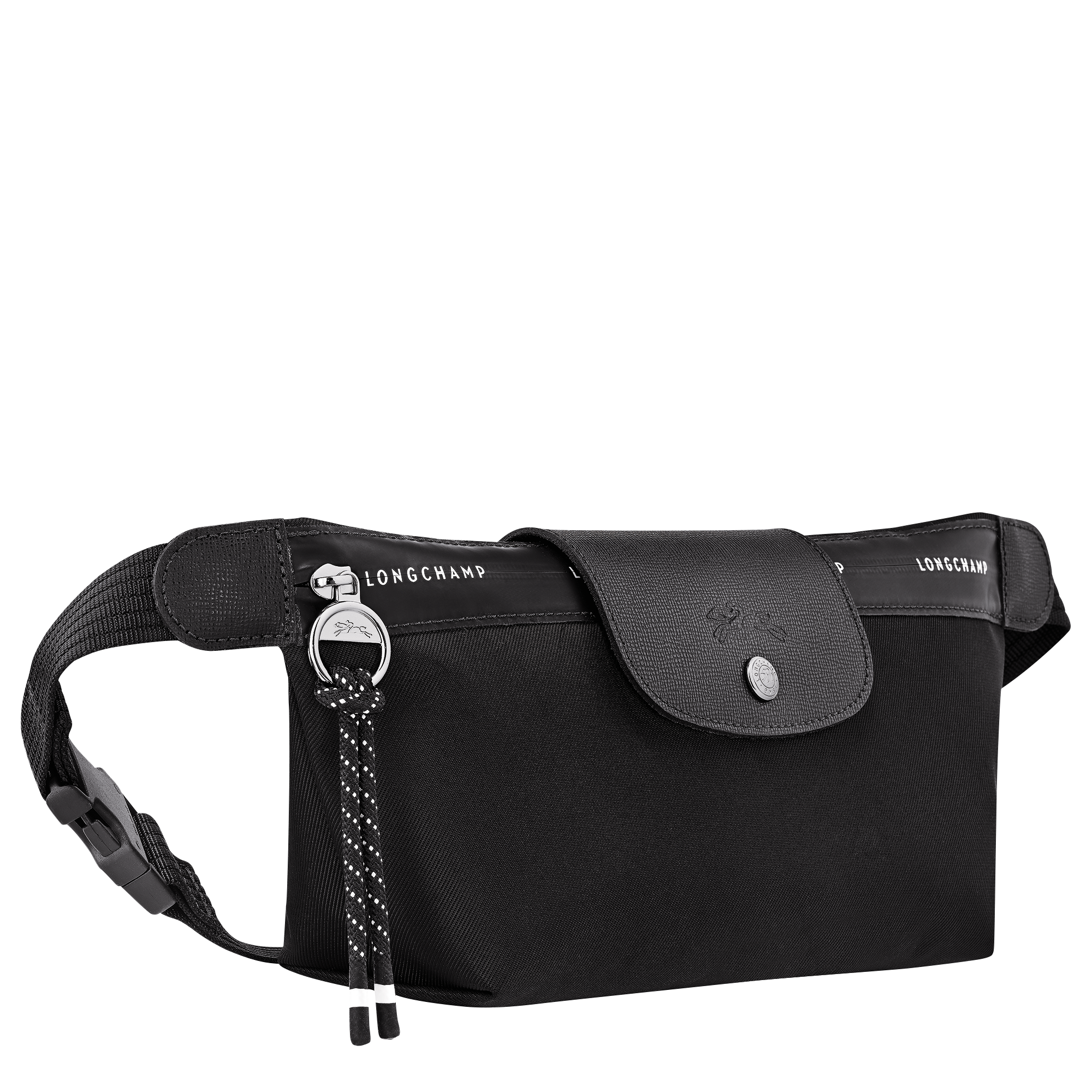 Le Pliage Energy 腰包 M, 黑色