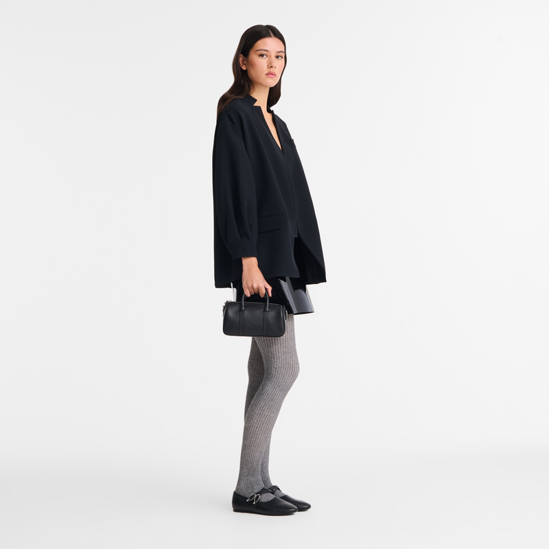 Daylong S Handbag , Black - Leather  - View 2 of  6