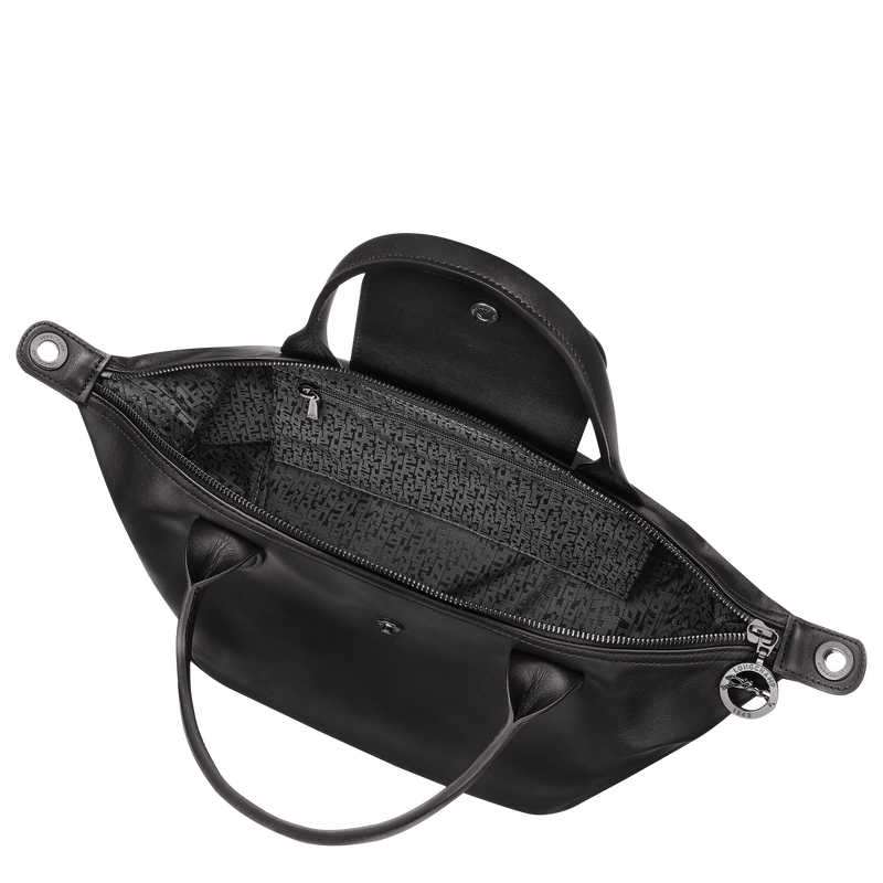 Le Pliage Xtra S 手提包 , 黑色 - 皮革  - 查看 5 6