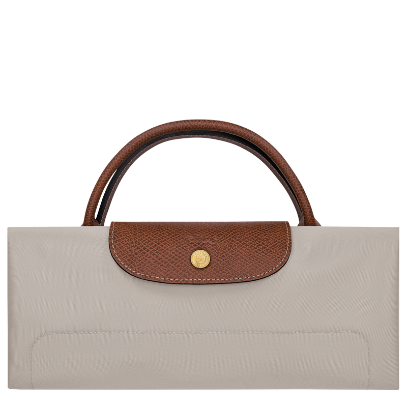 Le Pliage Original XL 旅行包 , 鹅卵石色 - 再生帆布  - 查看 6 6