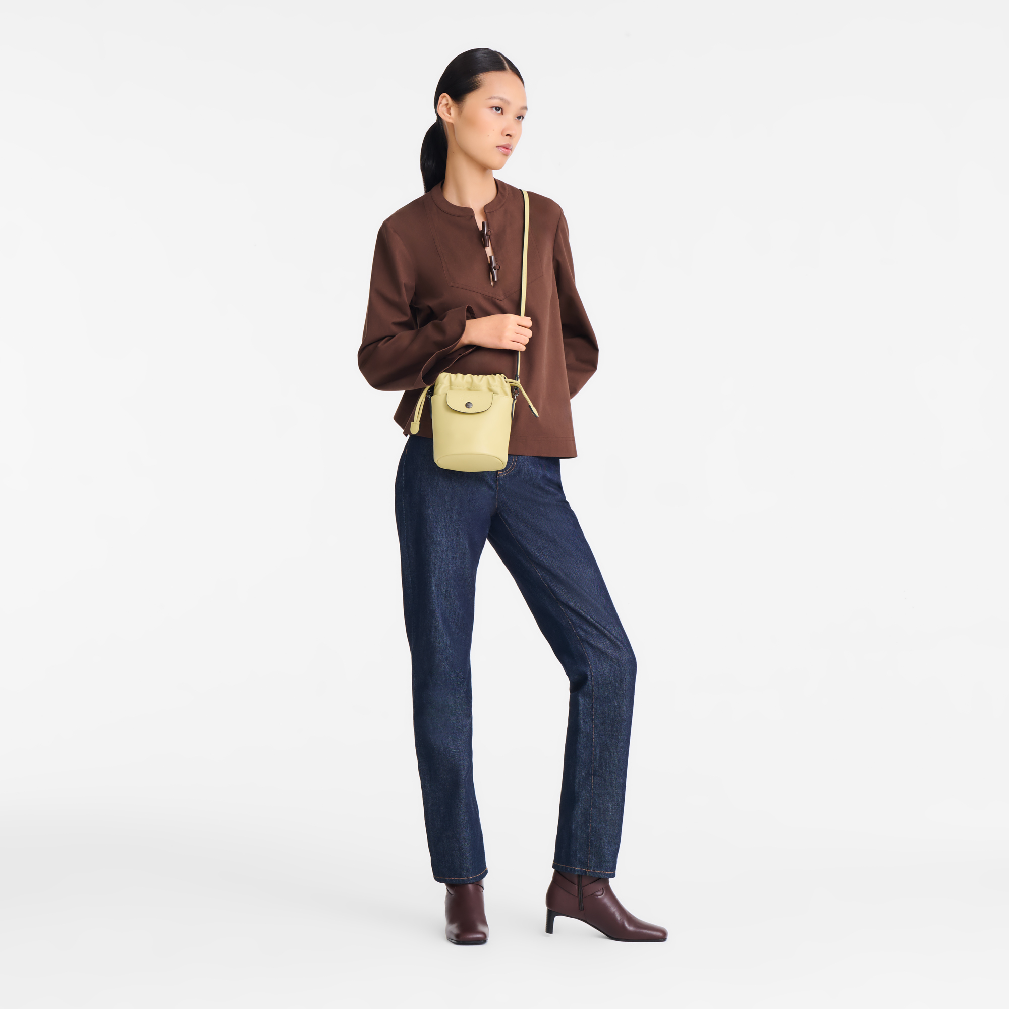 Le Pliage Xtra 水桶包 XS, 开心果绿